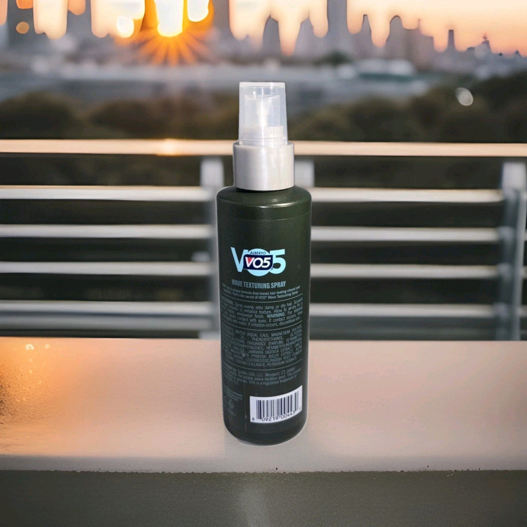 2 Alberto VO5 Wave Texturing Spray 5oz For Fine/Medium Hair-Adds Texture/Volume1