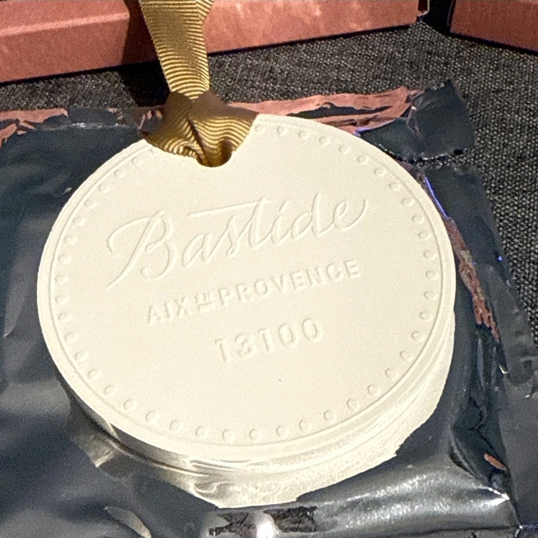 Anthropologie Bastide Rose Olivier Scented Ceramic Stone Boxed Gift  France 3