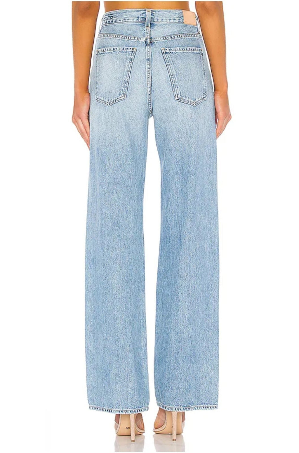 NWOT Citizens of Humanity Jeans Annina Trouser Jean In Tularosd Sz 24 W Defect 2