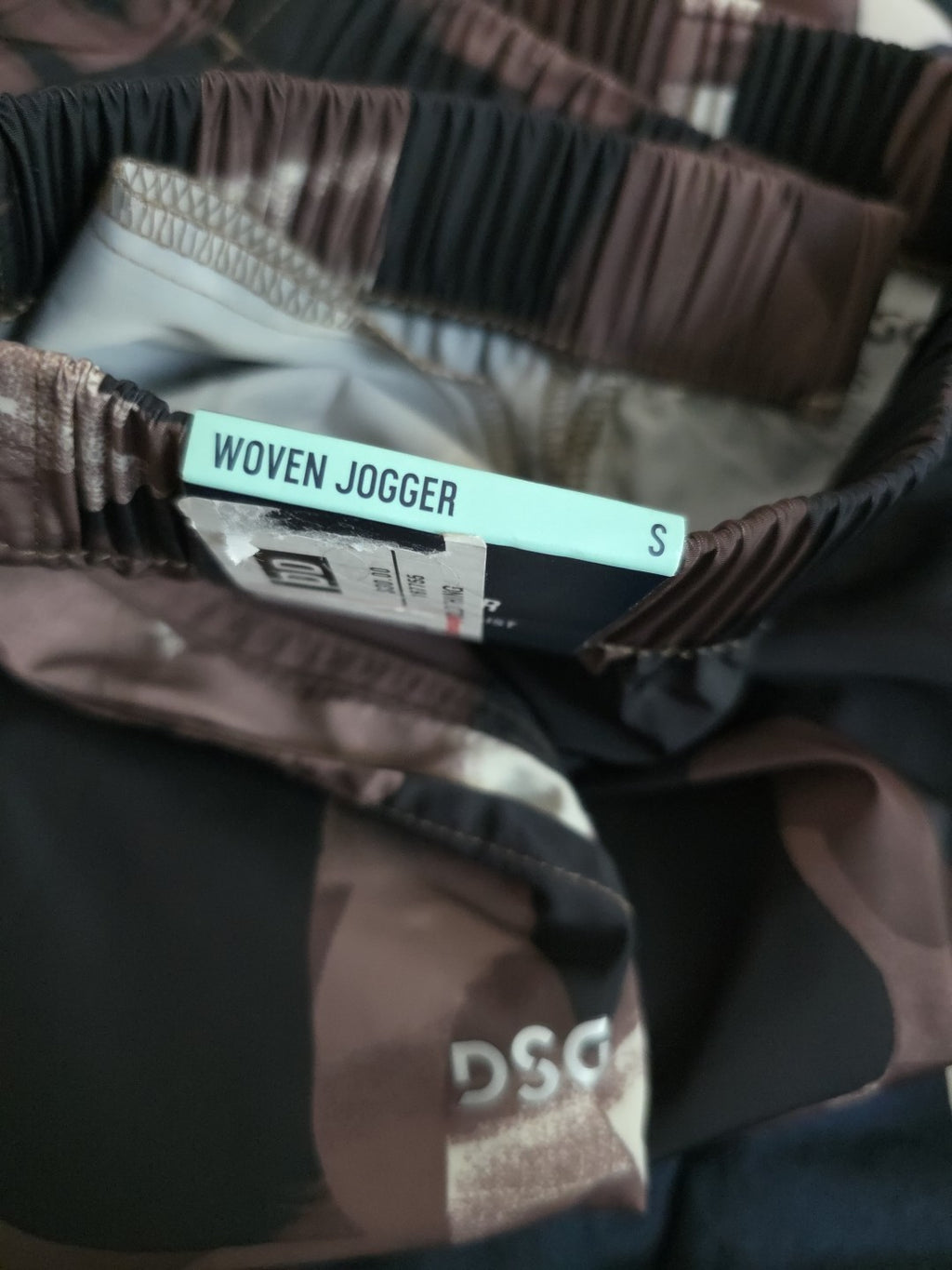 DSG Woven Joggers Camo Athletic Pants Size Small 1