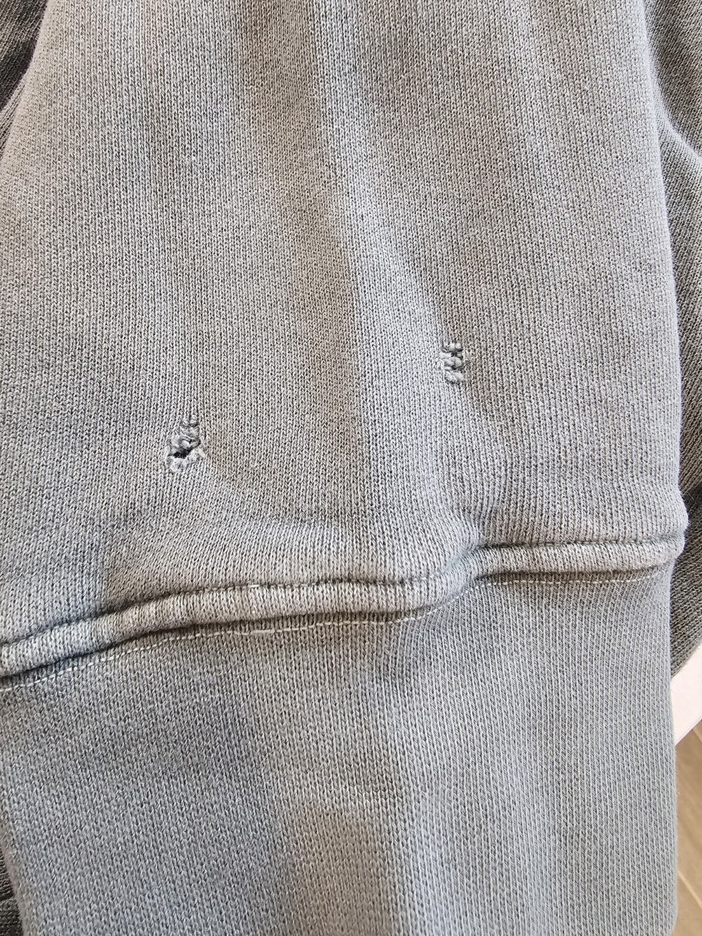 Citizens of Humanity Crew Neck Sweatshirt Size L in Palo Santo New W Defect 3