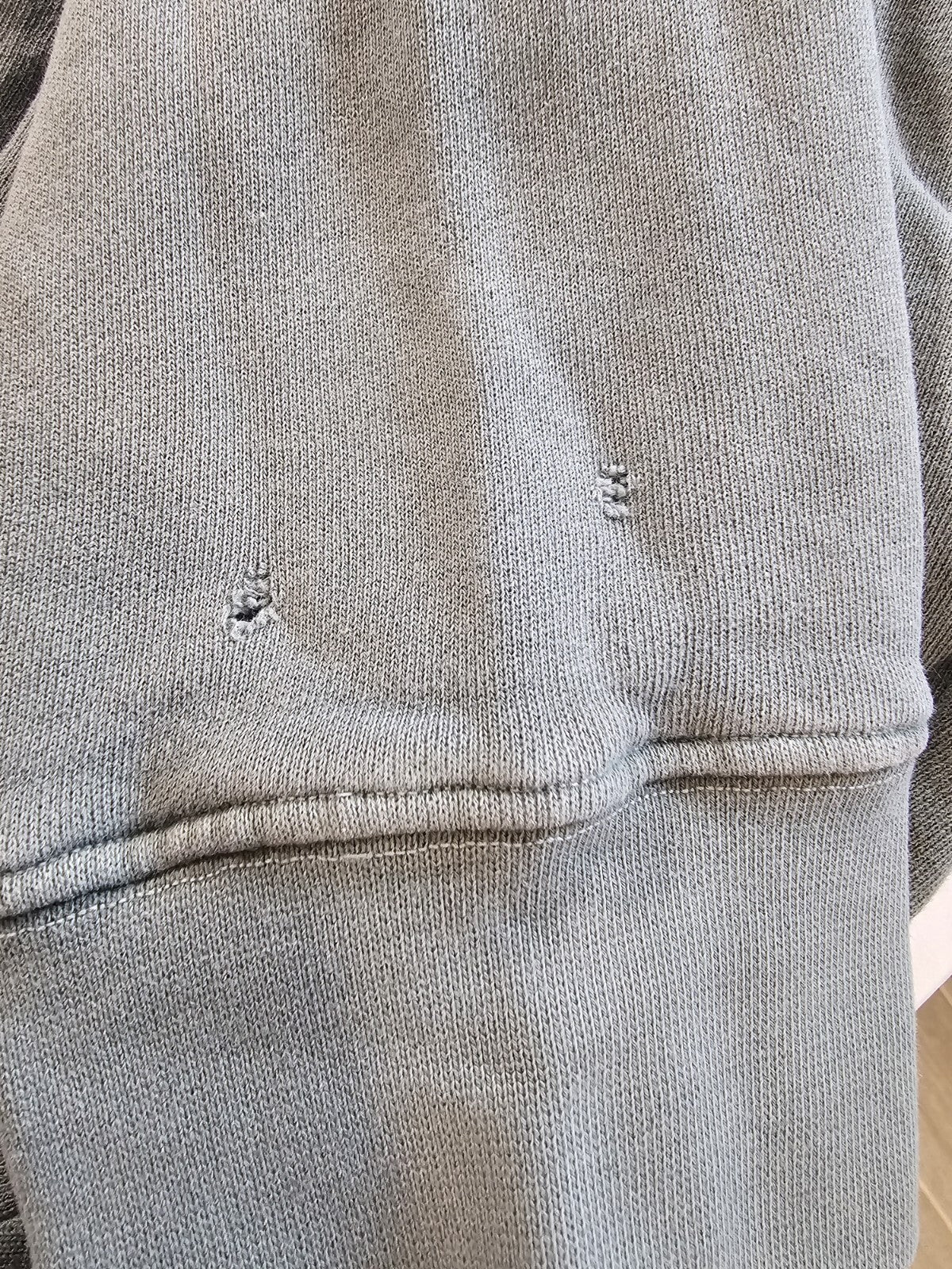 Citizens of Humanity Crew Neck Sweatshirt Size L in Palo Santo New W Defect 3