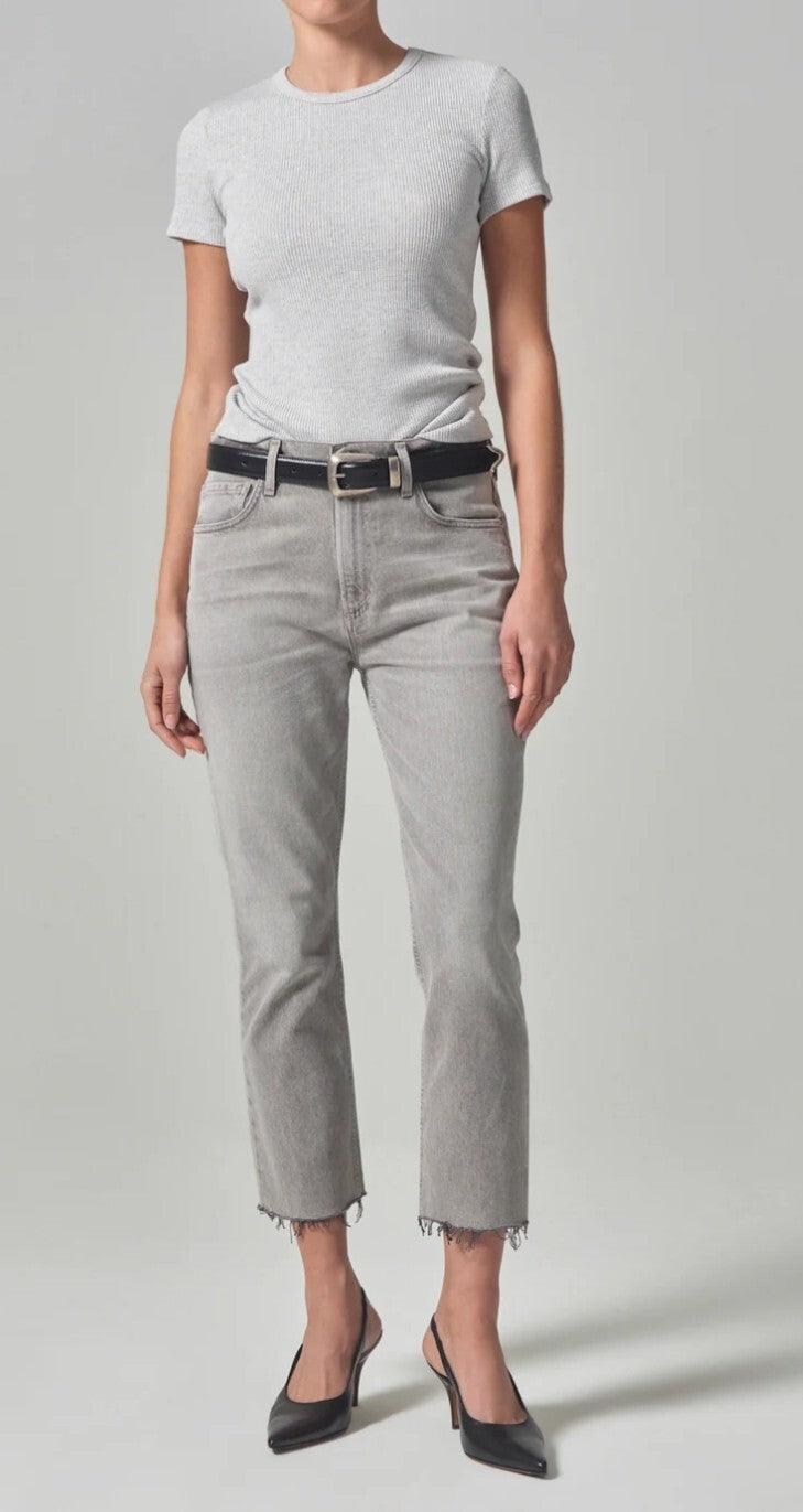 NWT Citizens of Humanity Isola Cropped Boot Jeans SZ 27 IN Abbey COH 2030-15420