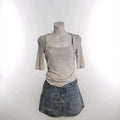 NWT Citizens Of Humanity Full Outfit Beatnik Jean Skirt Sz 27 & Evie Top Sz Sm0