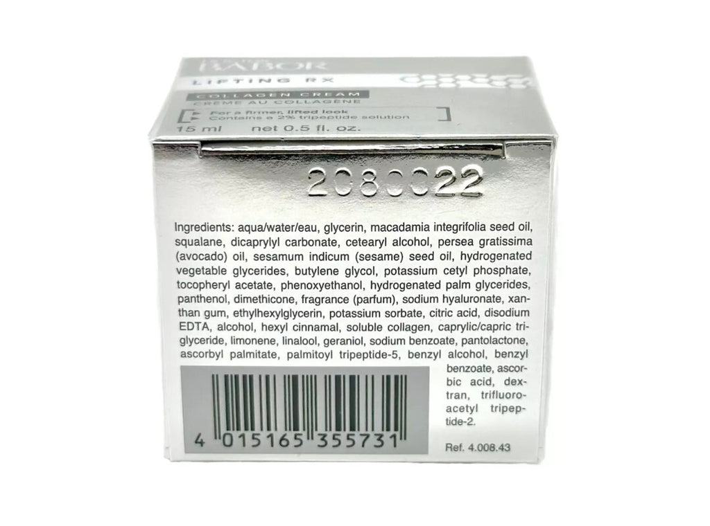 Doctor Babor Lifting RX Collagen Cream Travel Size .5 Oz 15 mL NIB (Sealed)1