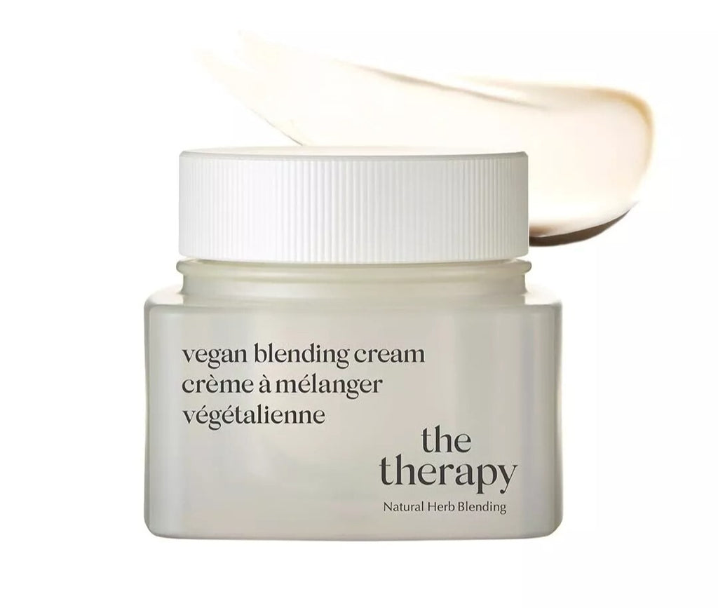 Vegan Blending Cream Face Moisturizer - Soothing, Anti-Aging, Anti-Wrinkle,6