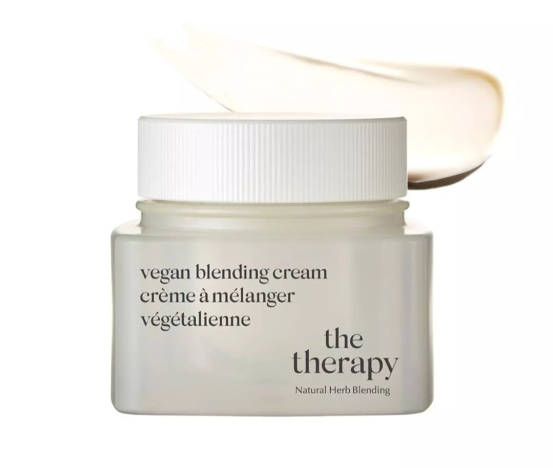 Vegan Blending Cream Face Moisturizer - Soothing, Anti-Aging, Anti-Wrinkle,6