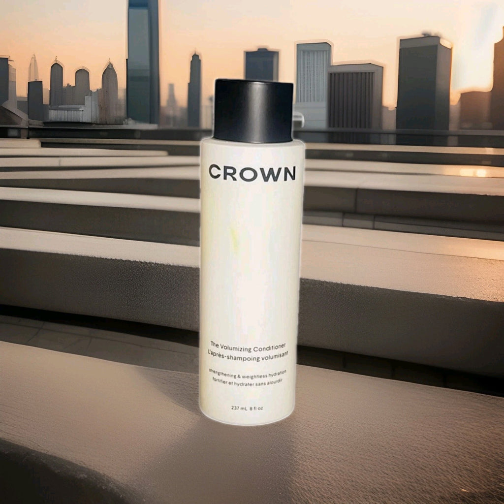 CROWN AFFAIR Volumizing Conditioner Strengthening and Weightless Hydration. 8oz0