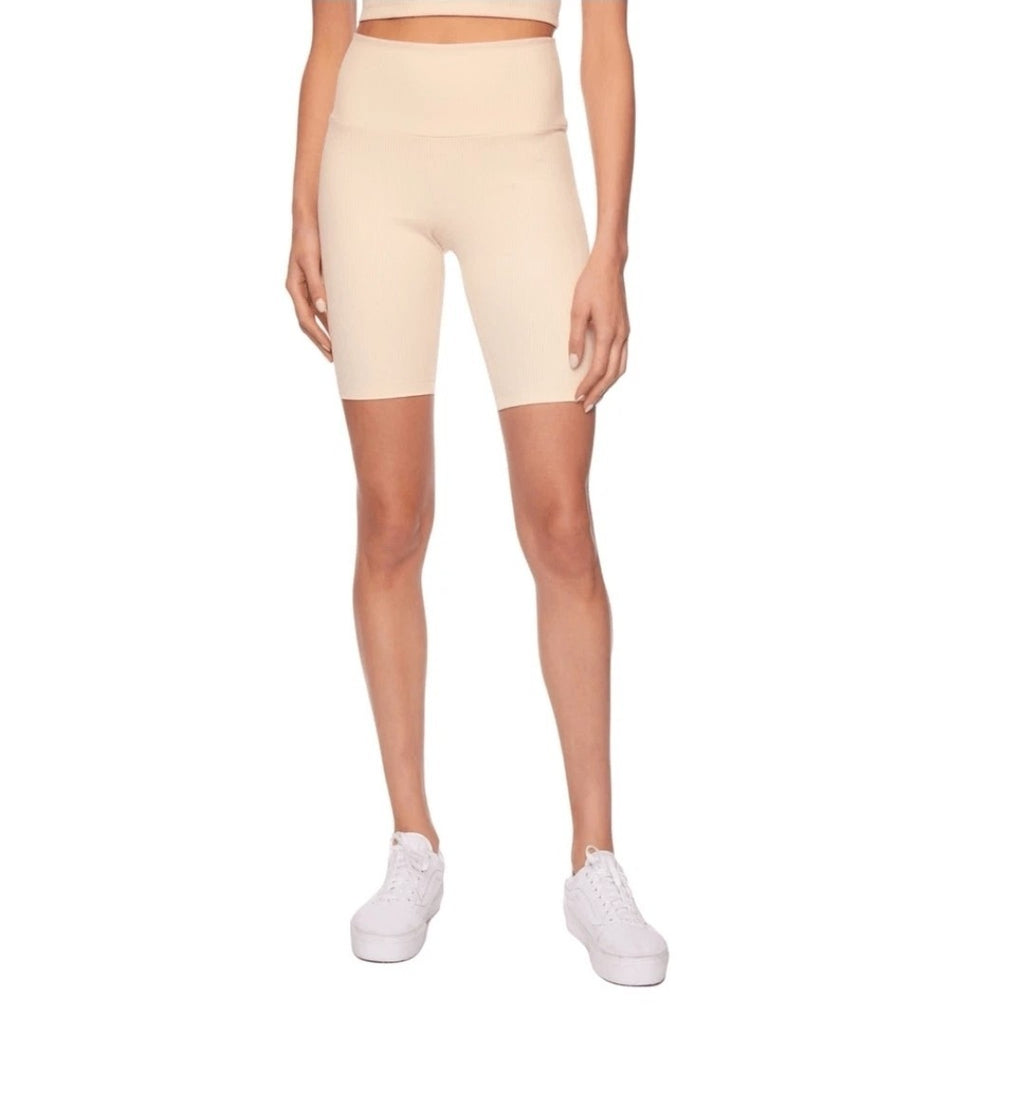 SUSANA MONACO Biker Short Size M Belgian Creme New $780