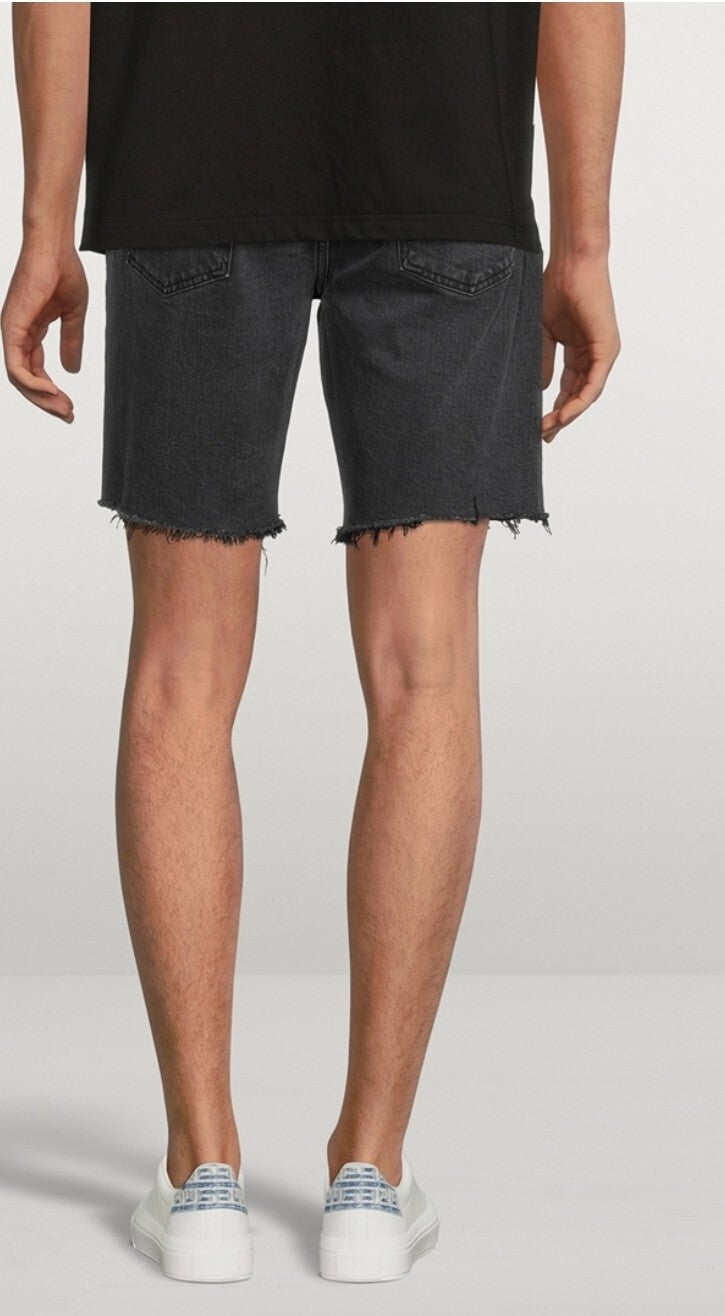 NWT Citizens Of Humanity The Adler Shorts Men's 32 Sutton Distressed SHORT Blk1