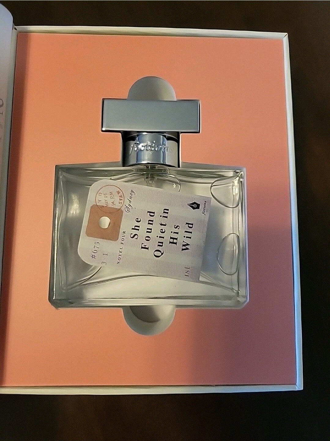 Anthropologie Fictions Sydney She Found Quiet In His Wild 1.7 oz. EDP Eau de Par1