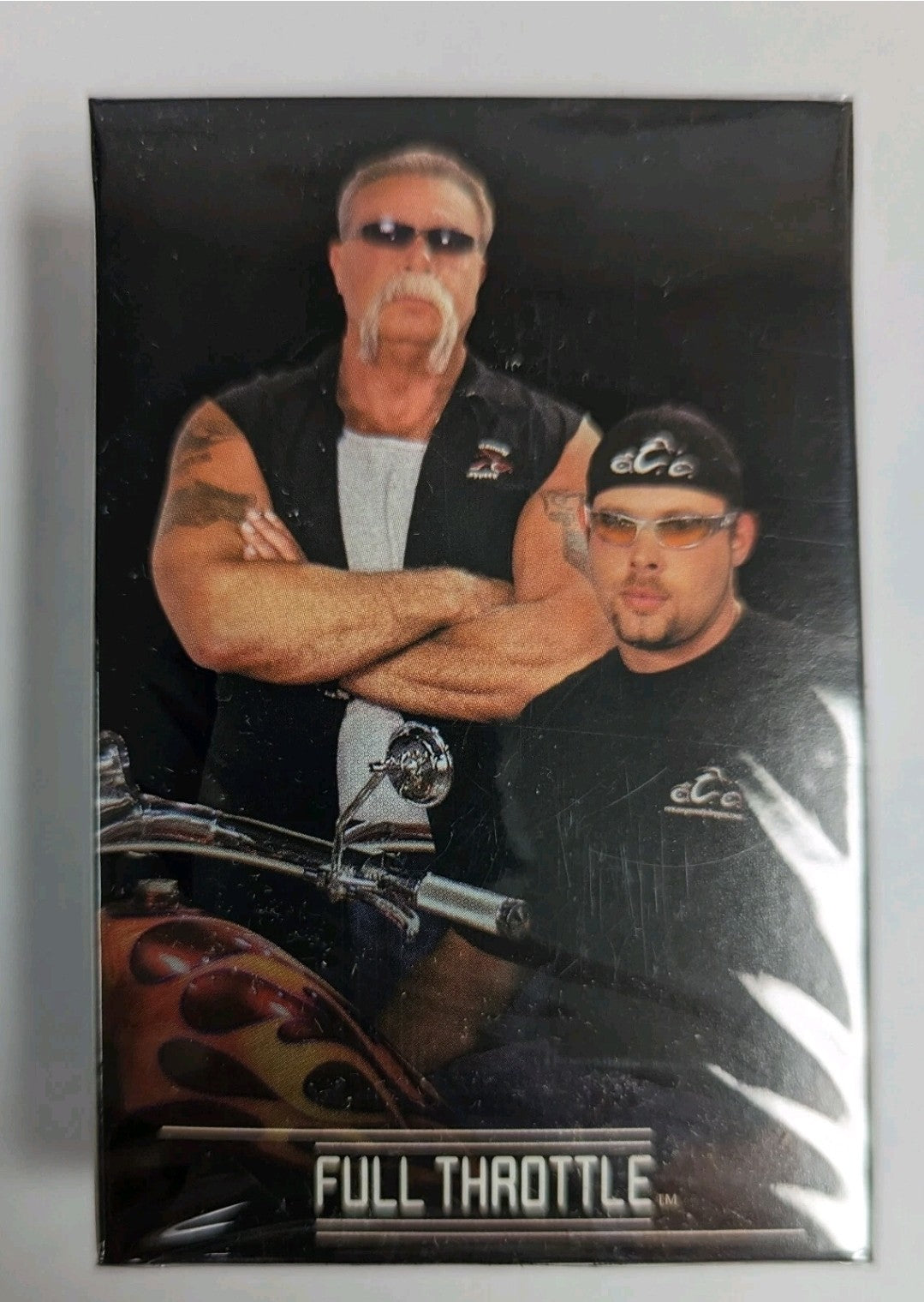 LOT OF 2 - ORANGE COUNTY CHOPPERS FULL THROTTLE COLOGNE FOR MEN 1 Fl. OZ.1