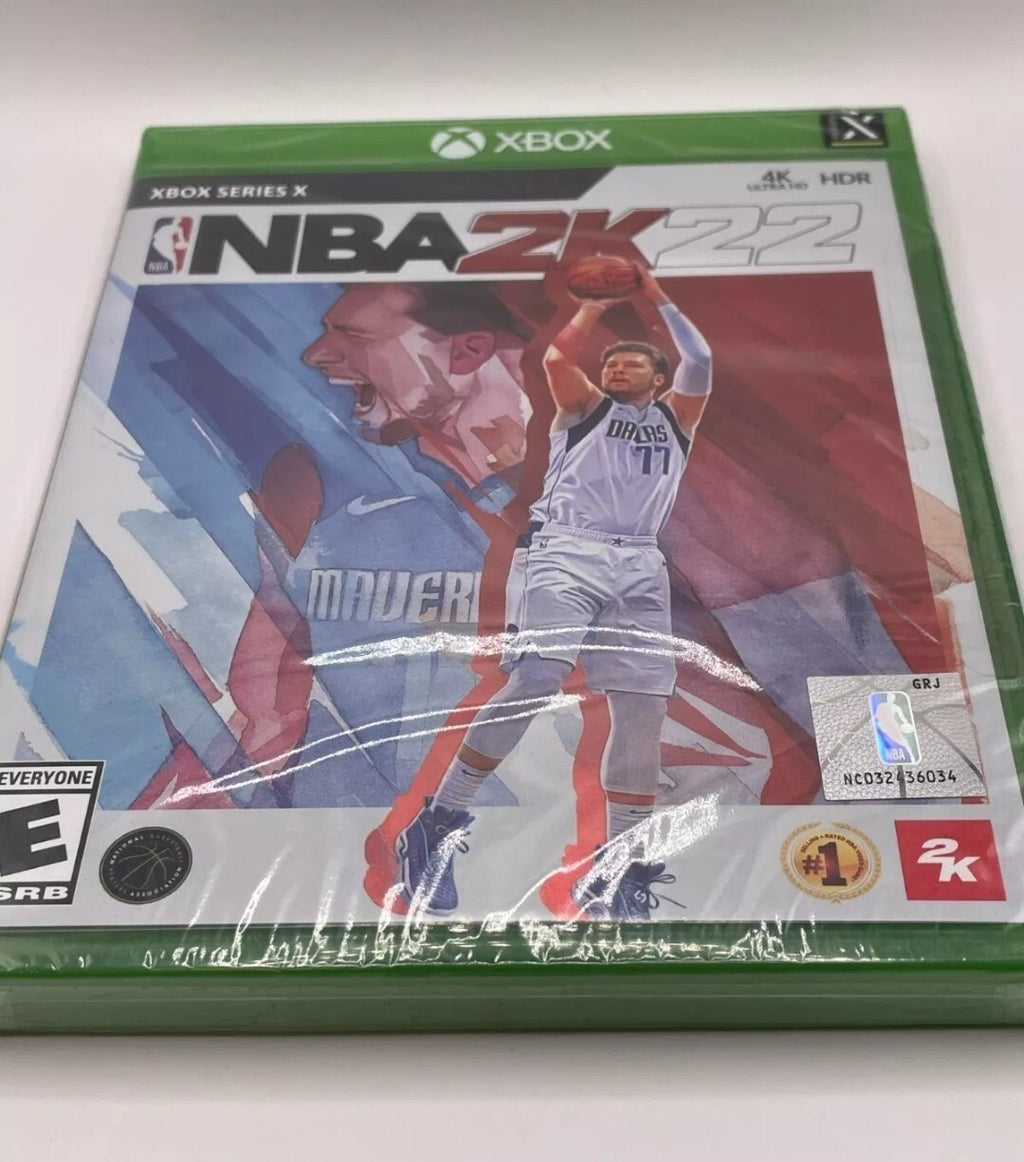 NBA 2K22 - Microsoft Xbox Series X BRAND NEW FACTORY SEALED0