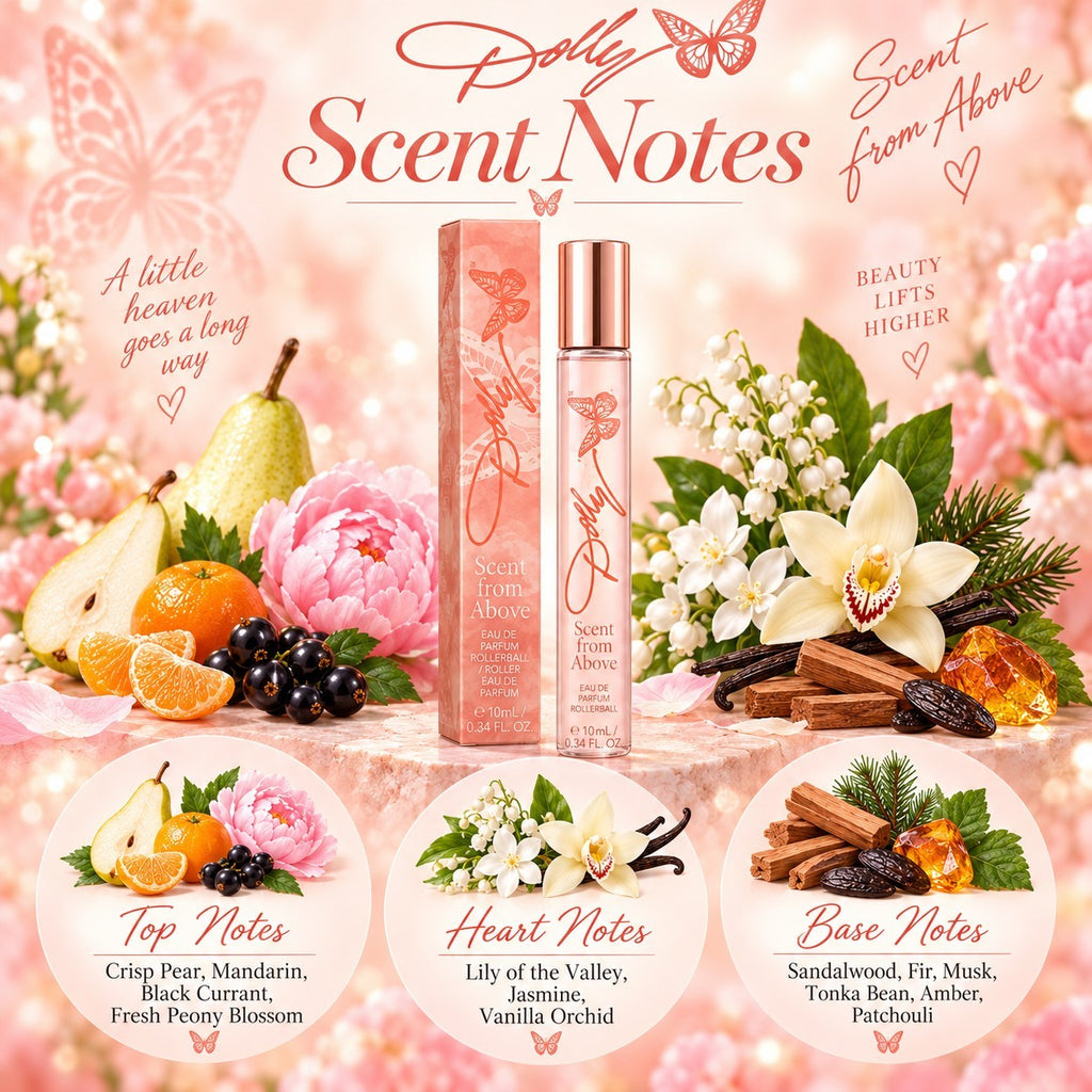 Dolly Parton Scent From Above Eau de Parfum Rollerball 10 mL