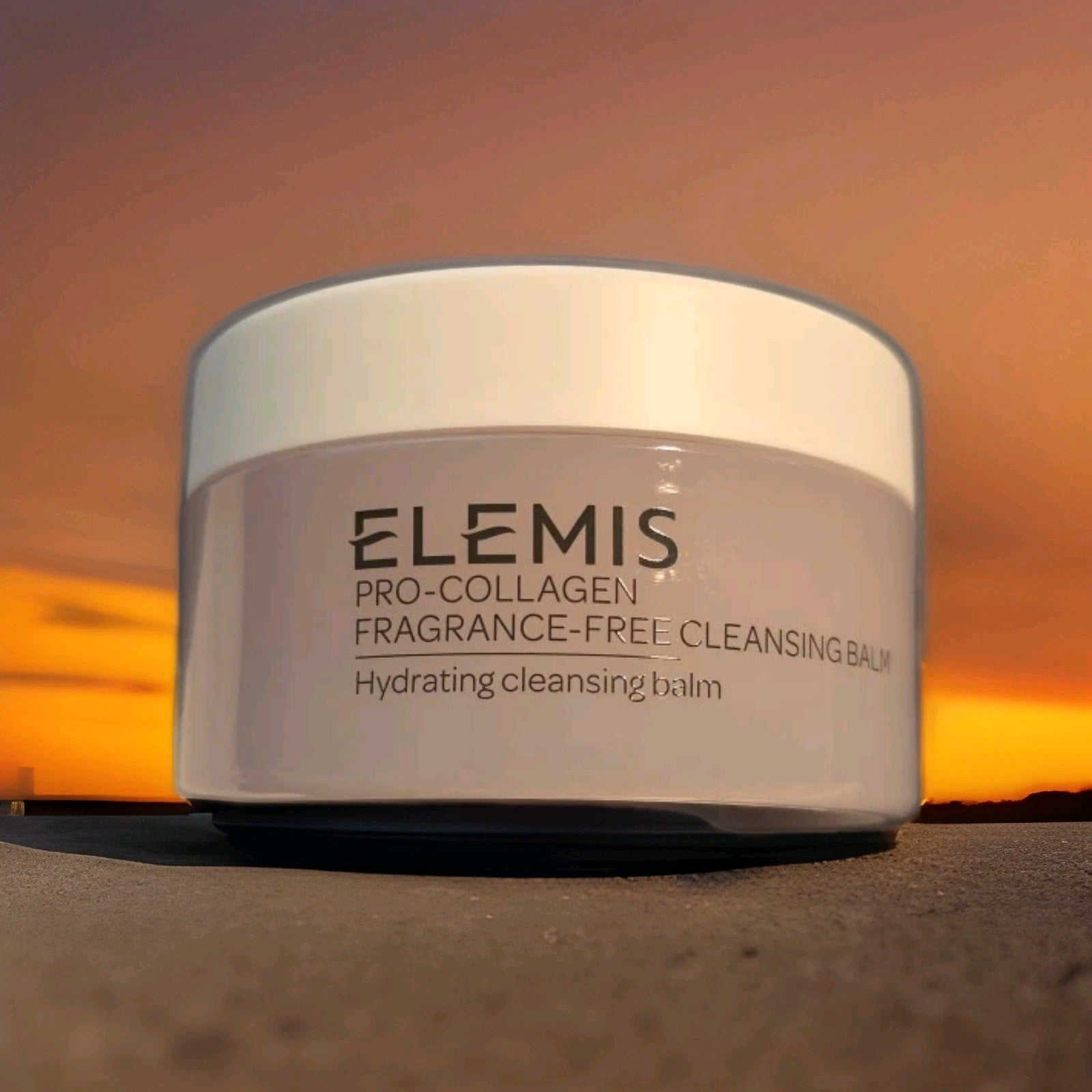 Elemis Pro-Collagen Fragrance-Free Cleansing Balm 1.7 oz / 50 g Hydrating  NWOB0