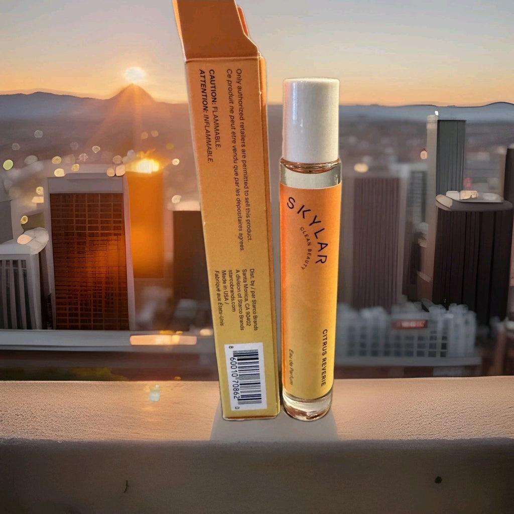 Skylar Citrus Reverie Roller Ball 10 ml .3 oz Travel Size NIB2