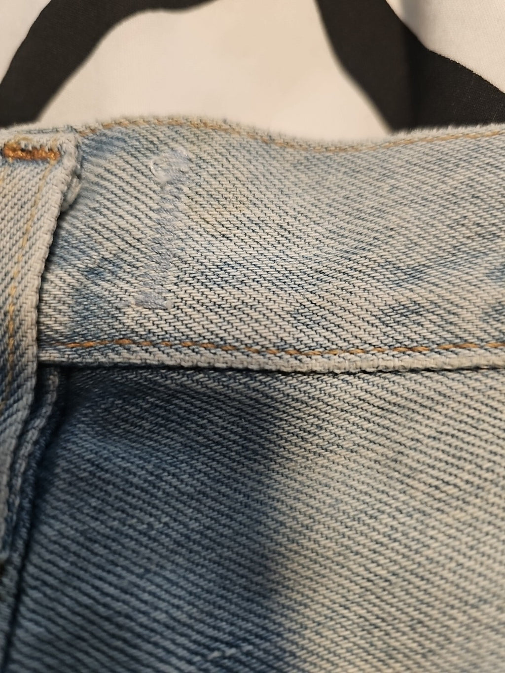 NWOT Citizens of Humanity Tessa High-Rise Culotte Jeans Glacier 27 W Defect * 7