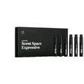 New COMMODITY Fragrances Scent Space Personal Set 6 Fragrance Sampler Gold, Book0