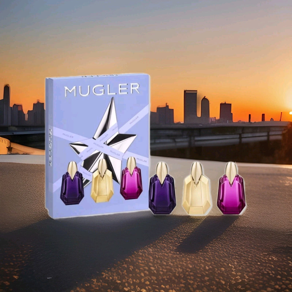 MUGLER Mini Alien Perfume Set Alien Alien Pulp Alien Goddess Eau De Parfum1