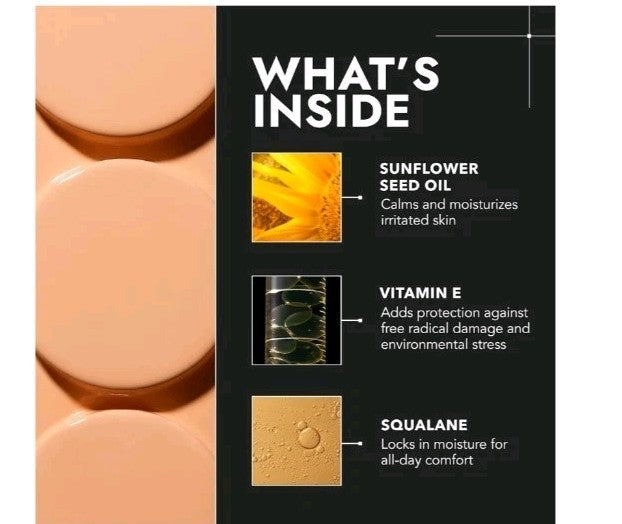 2 Cover FX Total Cover Cream Foundation Shade M3 + Sealed Sponge 8.5g NIB Lot 6