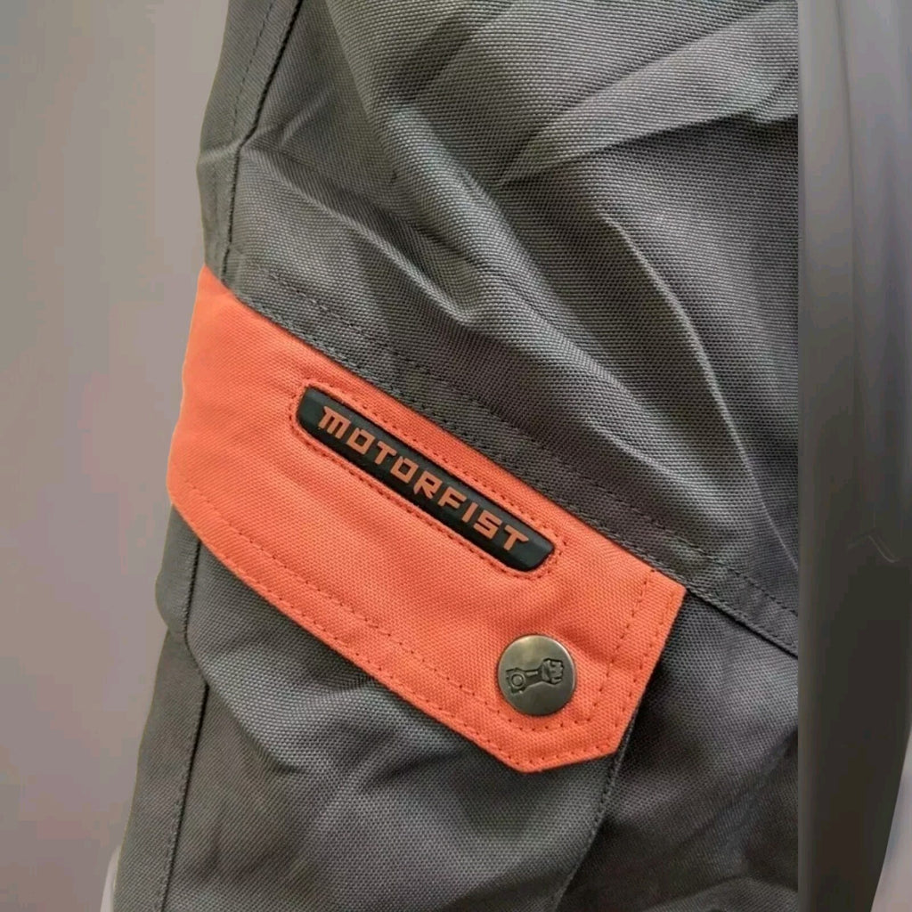 Motorfist Gear Ranger Pants Multicolor Size 32 20879-6032 Pockets Zipper NWT1