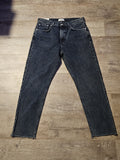 $178 NWT Agolde Men's Cut Off Hero Tapered Jeans in Rebel Size 32 0