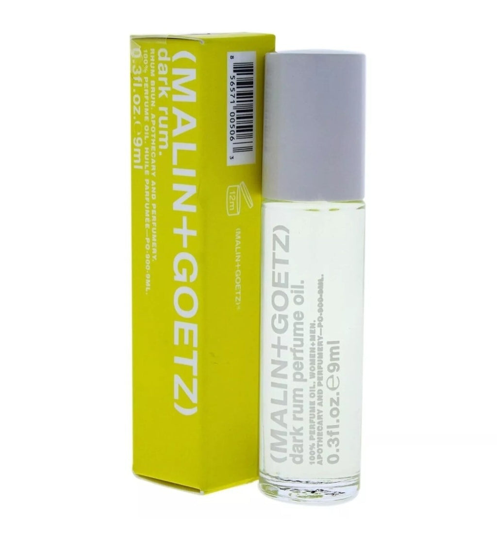 Dark Rum Perfume Oil by Malin + Goetz for Unisex - 0.3 oz Parfum Oil Rollerball0