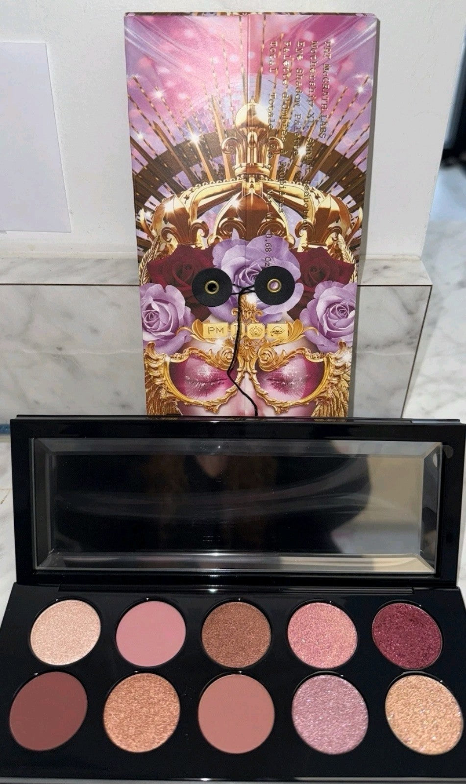 Pat McGrath Mothership XI: Sunlit Seduction Eyeshadow Palette ~ $128.00 *NEW*1