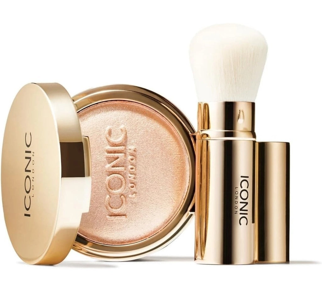 Iconic London - Perfect Match Partie Deux Parfaite Gift Set Highlighter & Brush 2