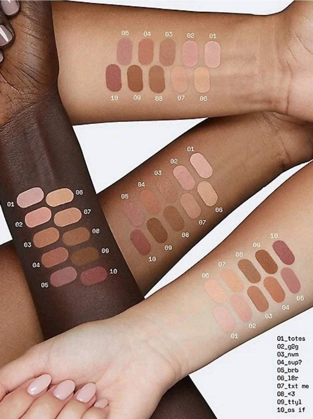 r.e.m. Beauty Midnight Shadows Liquid Shadow Shade NVM NIB2