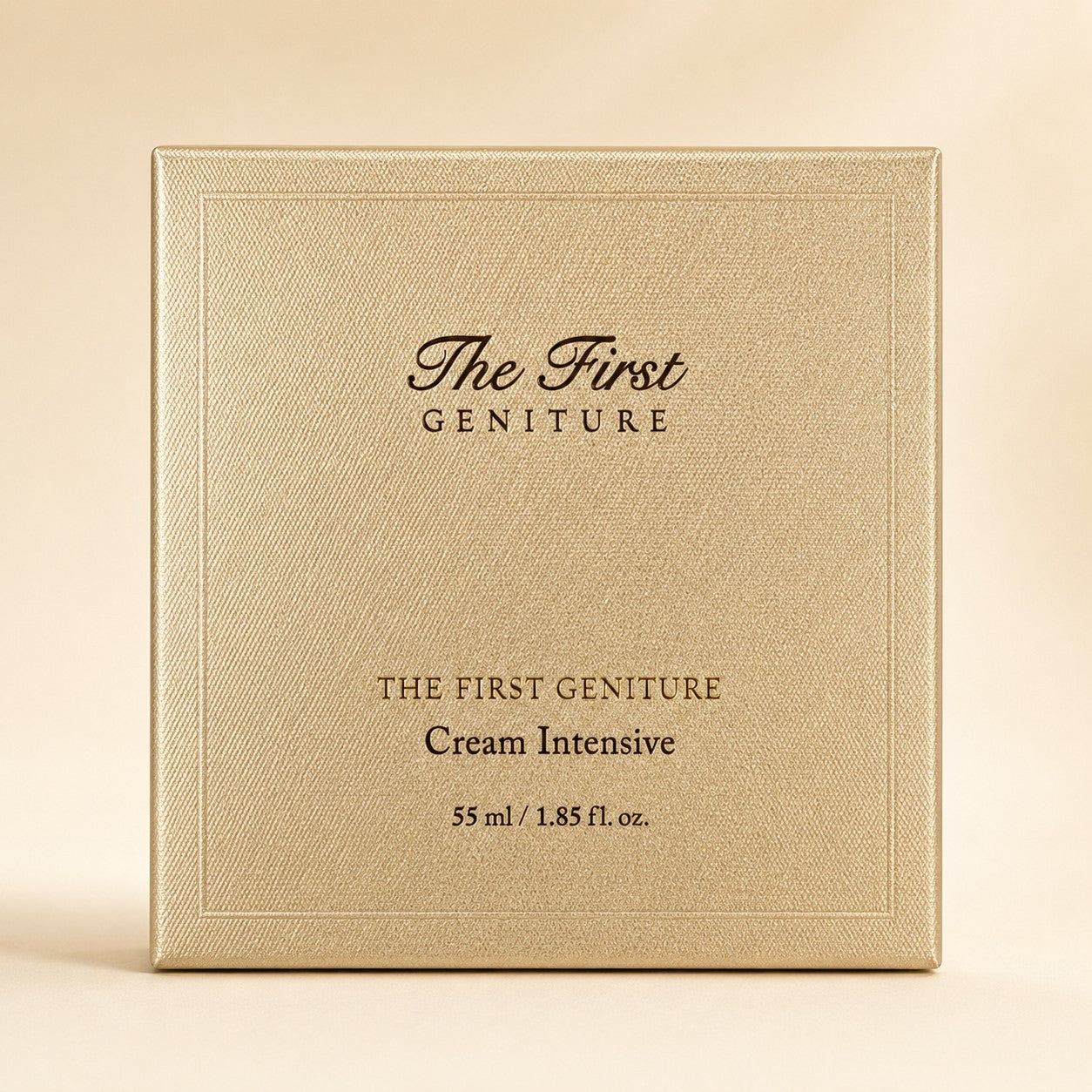 O HUI The First Geniture Cream Intensive 55ml Anti Aging Nutrition K-Beauty1