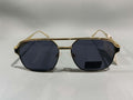 New Original TRUE RELIGION Sunglasses Tinted / Gold  Aviator Horseshoe TRM17460