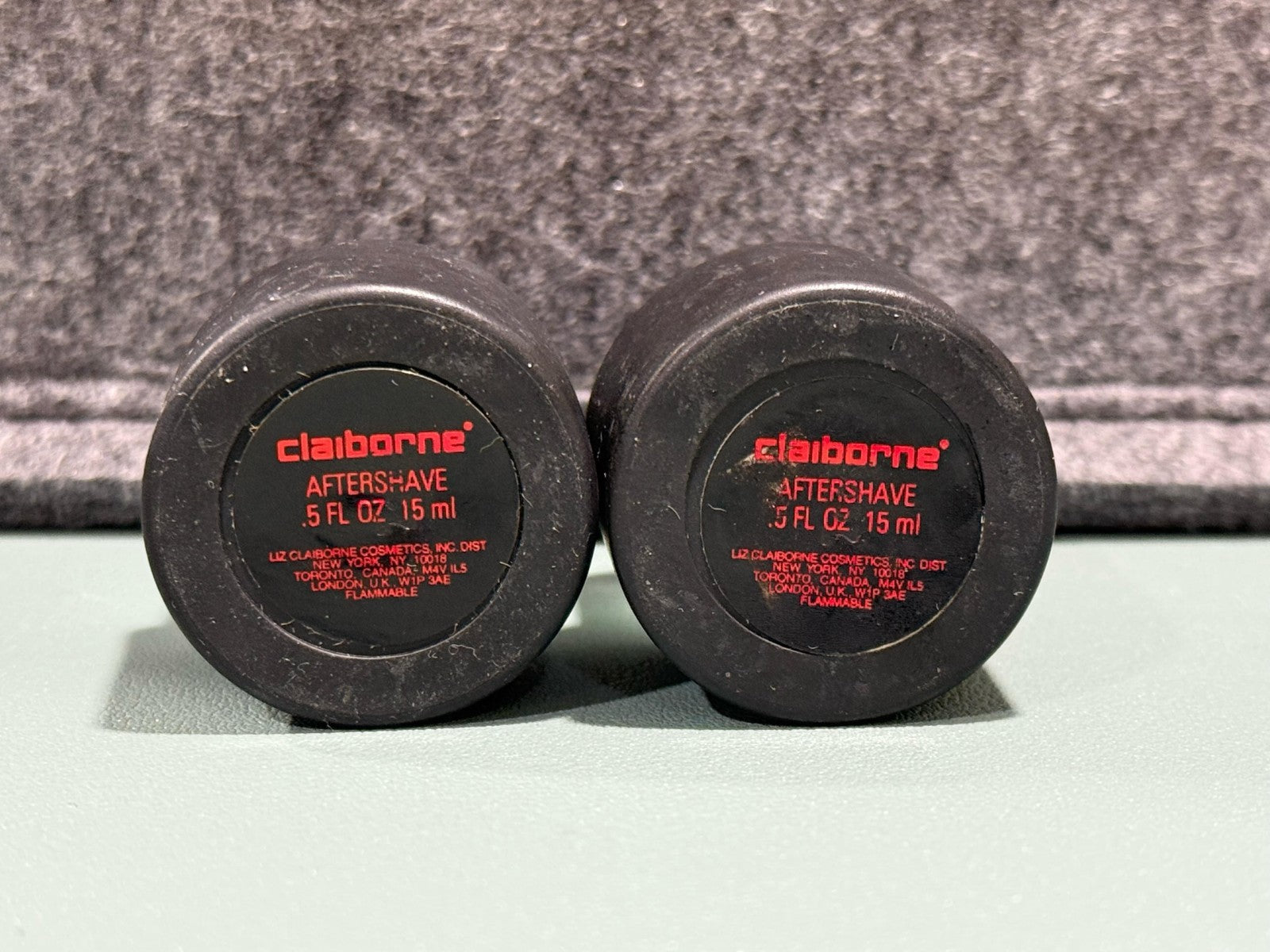 Claiborne for Men Liz Claiborne After Shave Splash 0.5 oz Each  - Pack of 2 Set 2