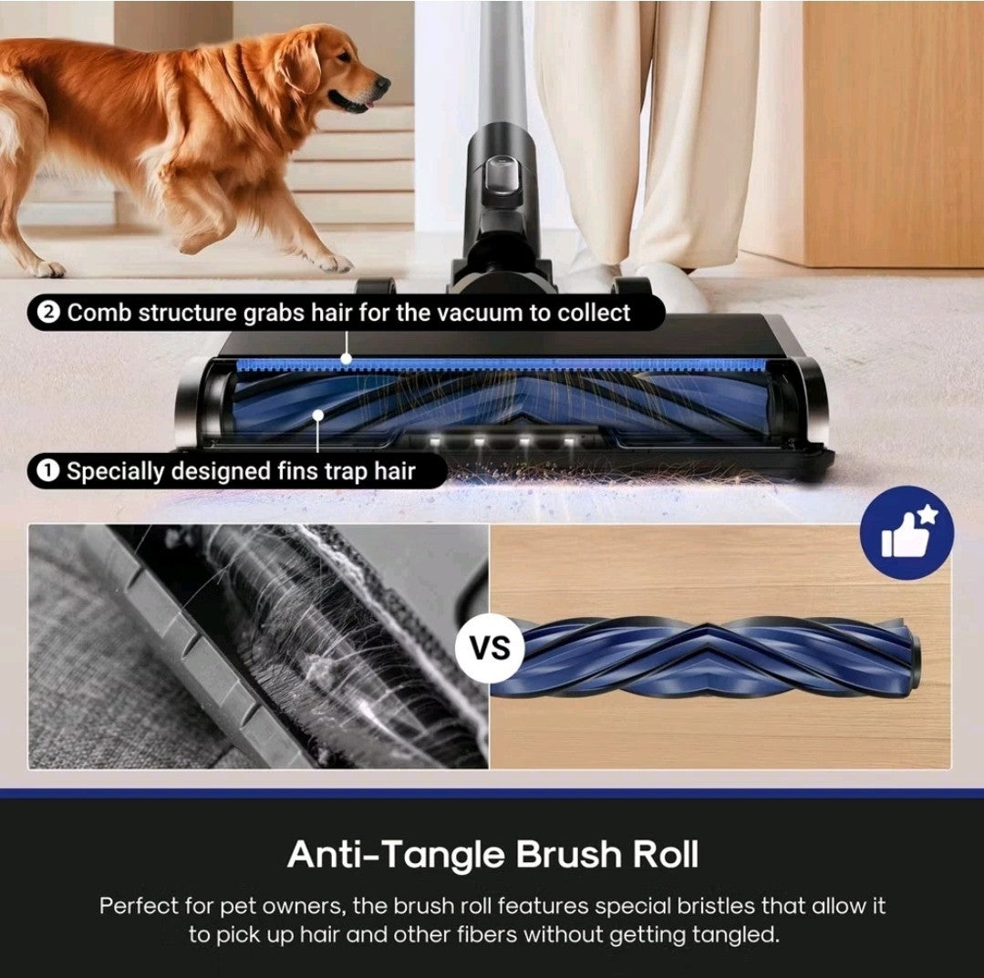 Eureka ReactiSense Cordless Stick Vacuum Cleaner with Removable4