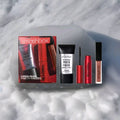 Smashbox Photo Finish Trio Gift Box Set 3 Mini Size Lip Glosses Primer & Mascara0