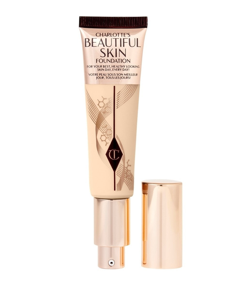 Charlotte Tilbury Beautiful Skin Medium Coverage Liquid Foundation #5 Neutral 0
