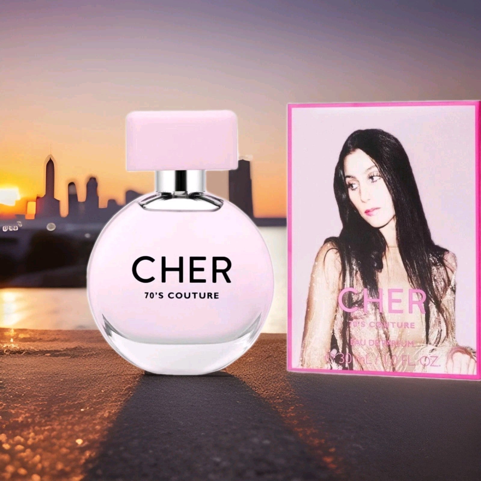 Decades by Cher Women Combo (60's, 70's, 80's, 90's):EDP Spr 4.0oz (4x1.0oz) New2