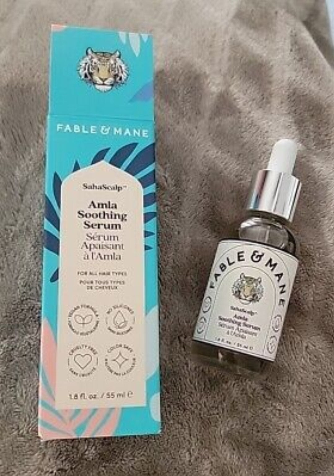 Fable & Mane SahaScalp AMLA Soothing Serum for all hair types 1.8 fl oz1