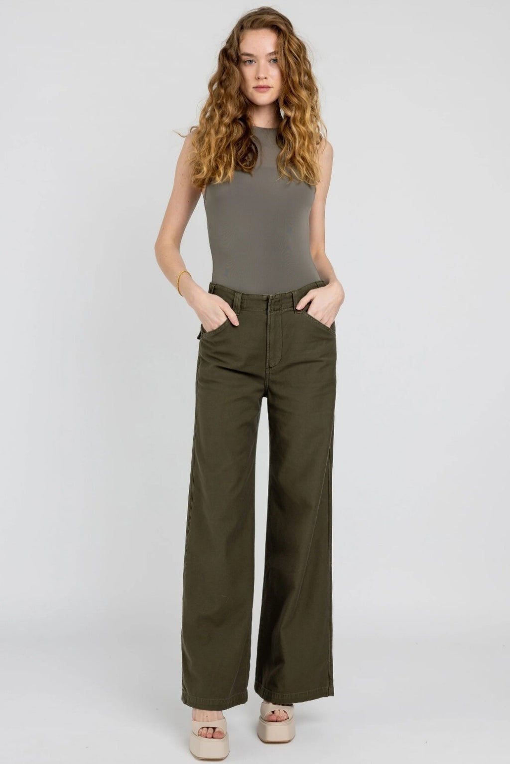 Citizens Of Humanity Kenzie Mesh Bodysuit Sz SM In Falcon COH Anthropologie 0