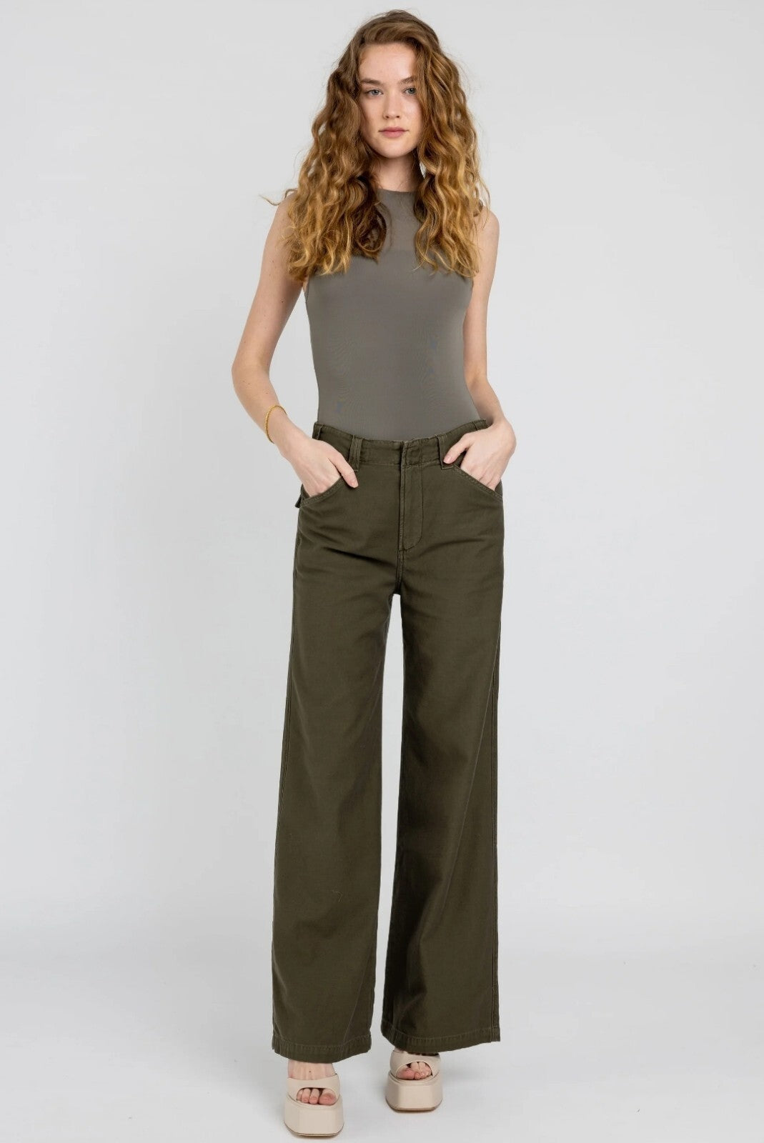 Citizens Of Humanity Kenzie Mesh Bodysuit Sz SM In Falcon COH Anthropologie 0