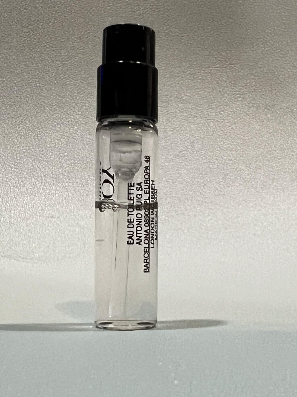 Bad Boy by Carolina Herrera Eau de Toilette EDT SAMPLE Spray Vial 1.5ml NEW1