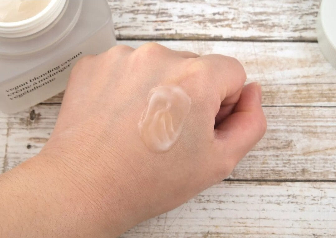 Vegan Blending Cream Face Moisturizer - Soothing, Anti-Aging, Anti-Wrinkle,1