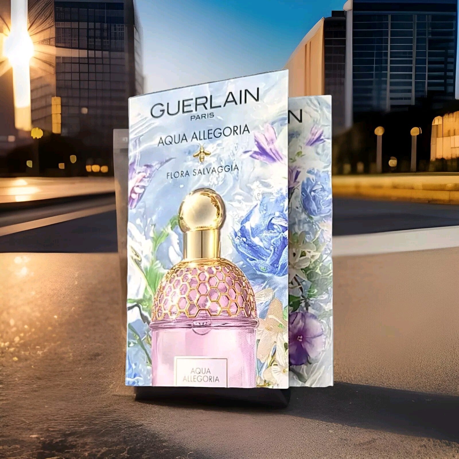 Guerlain Paris Aqua Allegoria Flora Salvaggia 1ml .03oz Sample 0