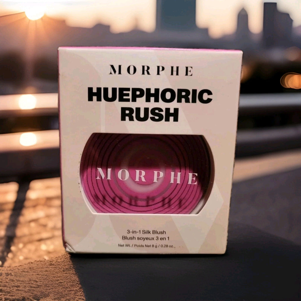 Morphe Huephoric Rush Cream Blush 3 in 1 Silk Blush in ENERGIZED Free Ship 0
