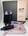 Calista Perfecter Pro Swap Top Heated Round Brush .75" 1" 1.5" Purple Bouquet0