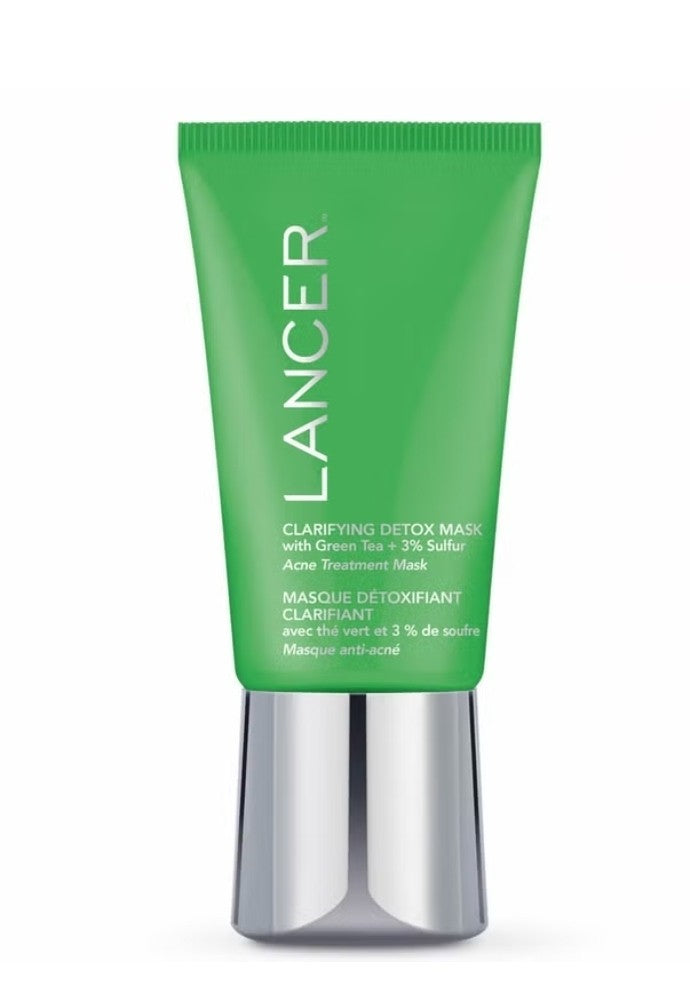 18 Lancer + Clarifying Detox Mask  1.7 oz/50 ml + 25 The Method Samples W Defect4