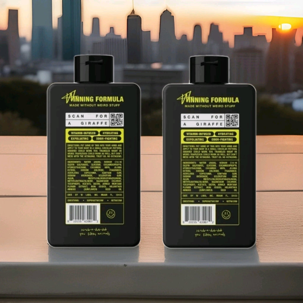 2 X W by Jake Paul "DEEP WOODS" Hydrating Body Wash - 18 FL OZ1