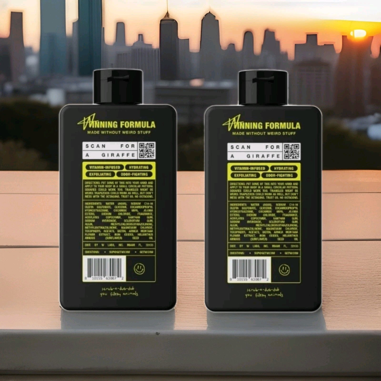 2 X W by Jake Paul "DEEP WOODS" Hydrating Body Wash - 18 FL OZ1