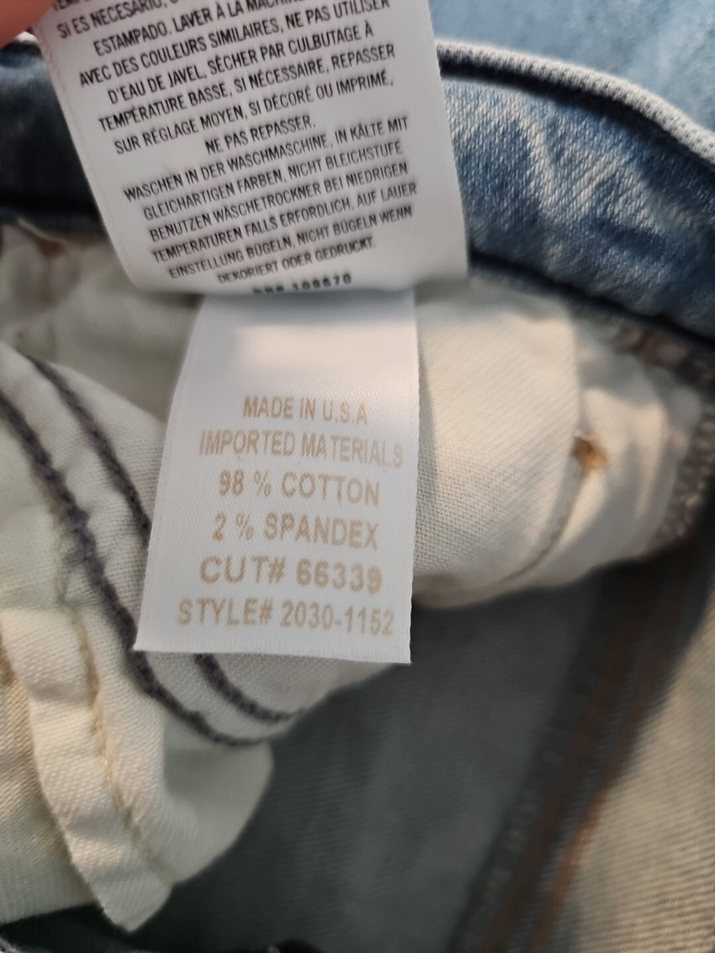 $228 Citizens Of Humanity Women Isola Cropped Boot-Cut Jeans Pants Size 29 Lyric5