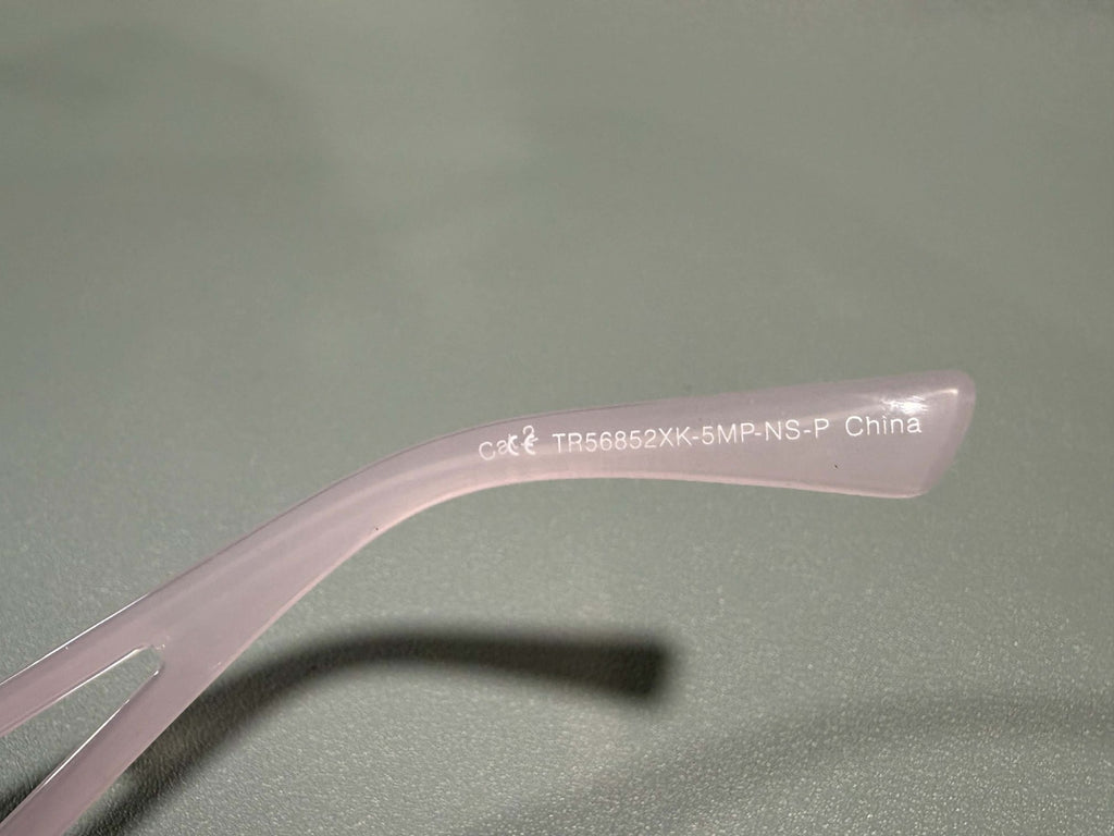 New Original TRUE RELIGION Square Sunglasses Mirrored Pink Silver TR56852XK2
